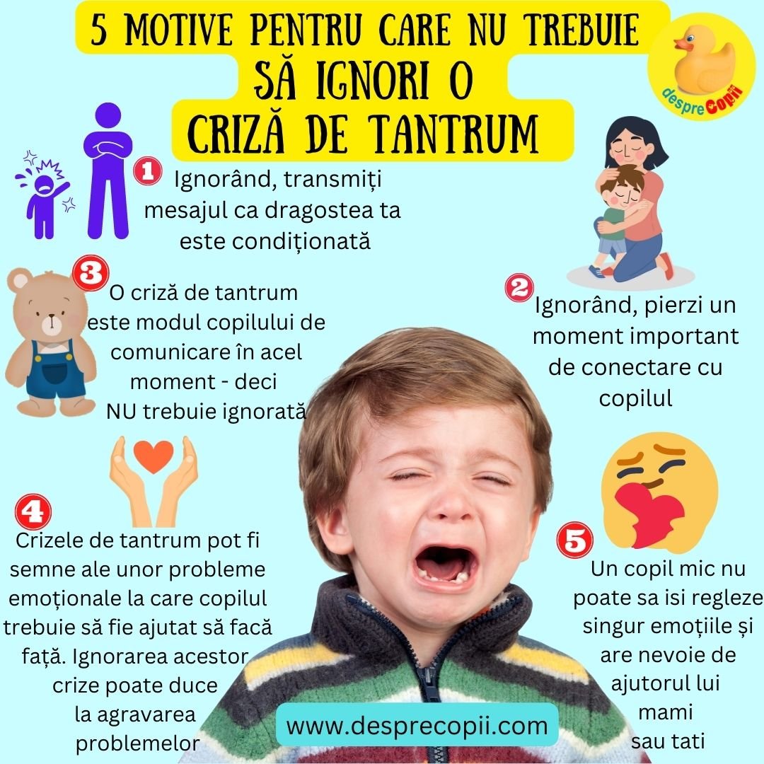 criza de tantrum